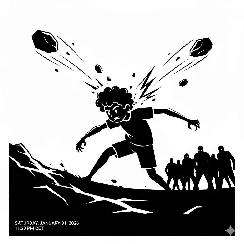 Porque ser diferente foi minha maior vantagem 1 pedradas