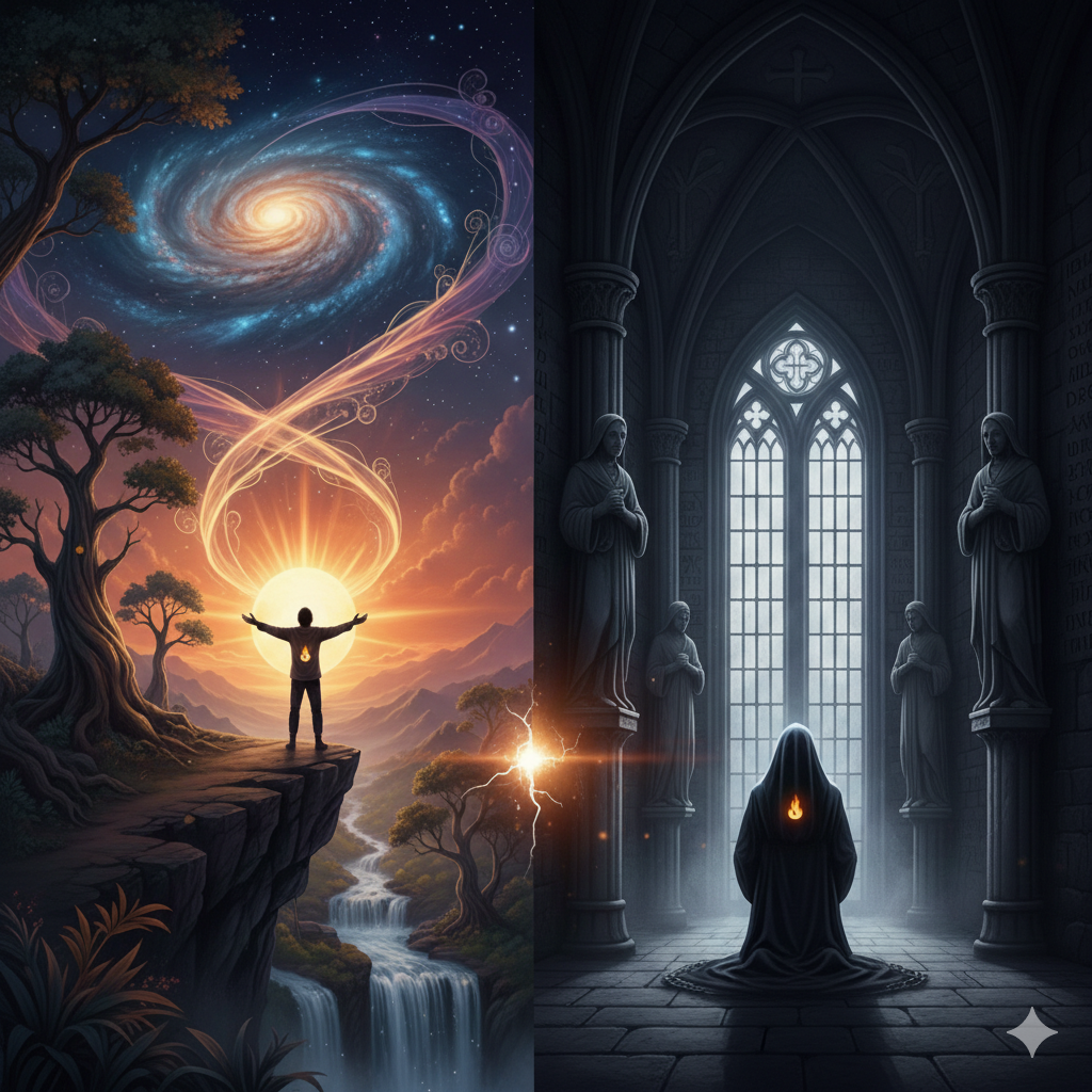 A espiritualidade salva a alma, a religião aprisiona