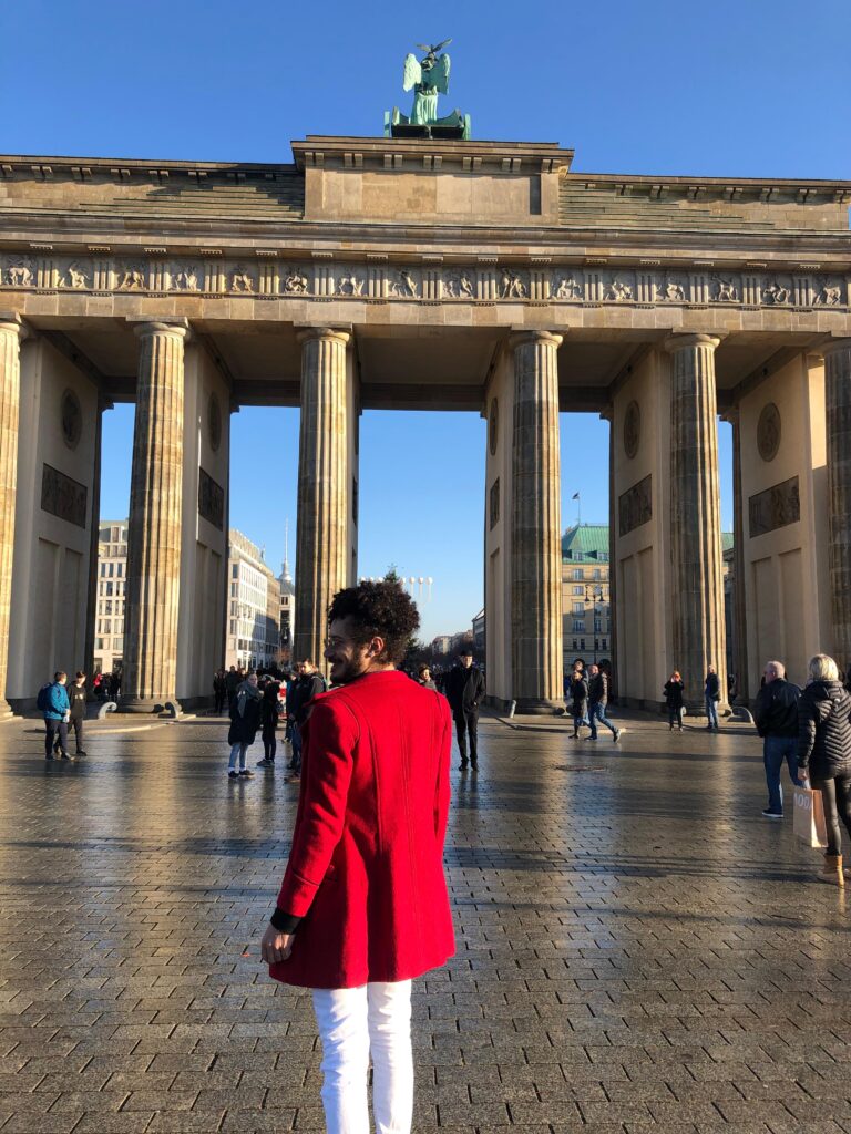 Minha primeira viagem à Europa e o início do sonho de morar fora do Brasil 6 Viagem a Berlim