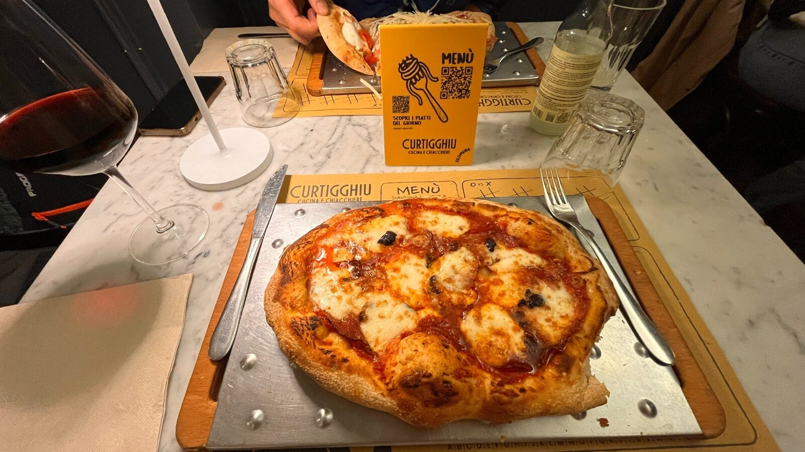 Guia Sicília 10 dias Restaurante Curtigghiu