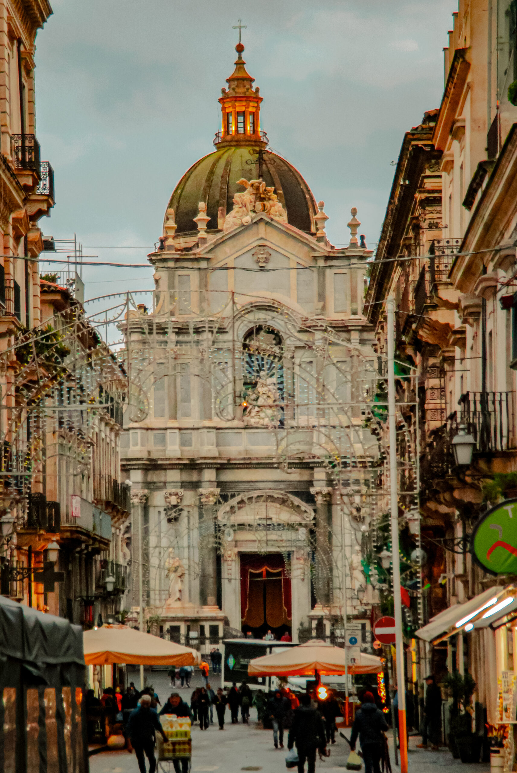 Catedral de Sant’Agata - Catânia - Itália