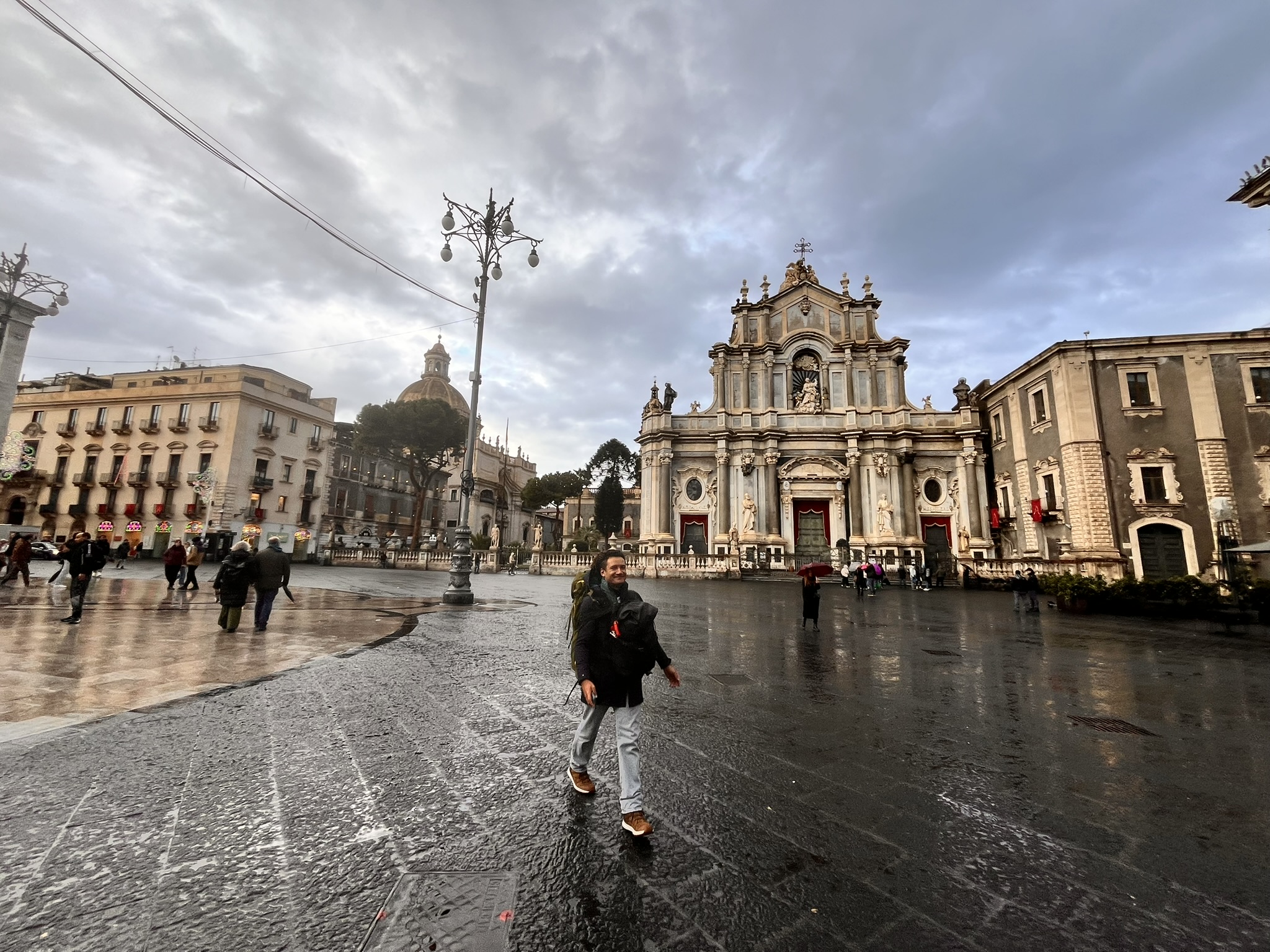 Piazza Università Catania