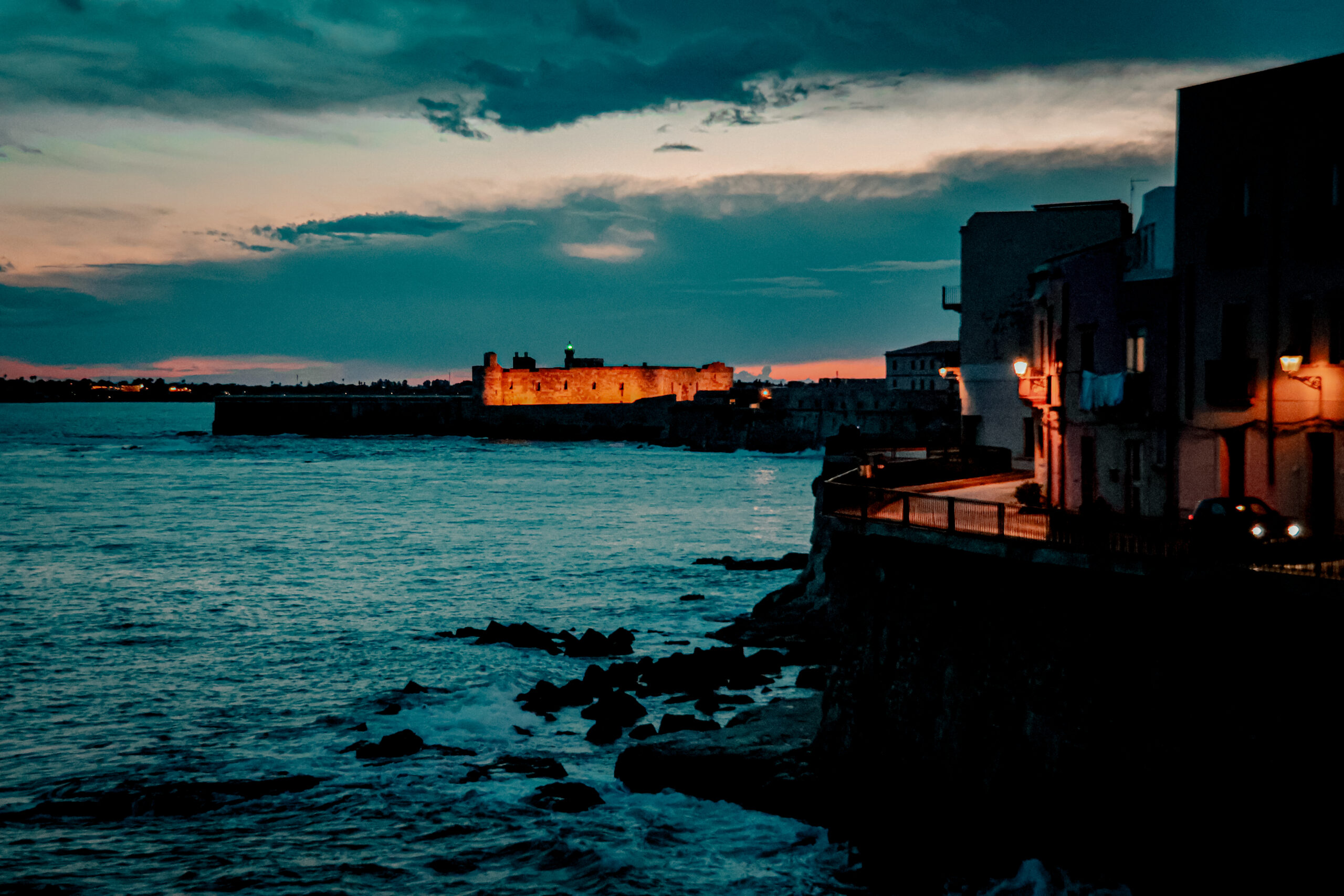 Ilha de Ortigia Siracusa