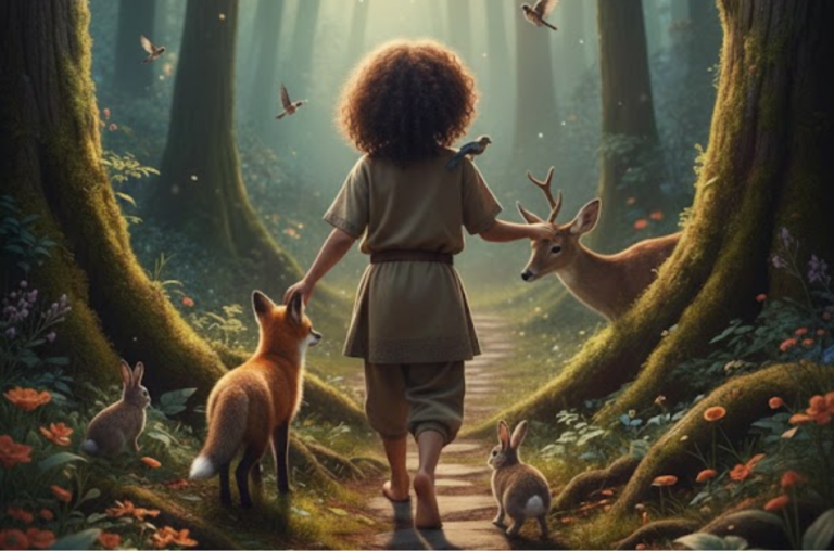 Nasci sensível ao invisível