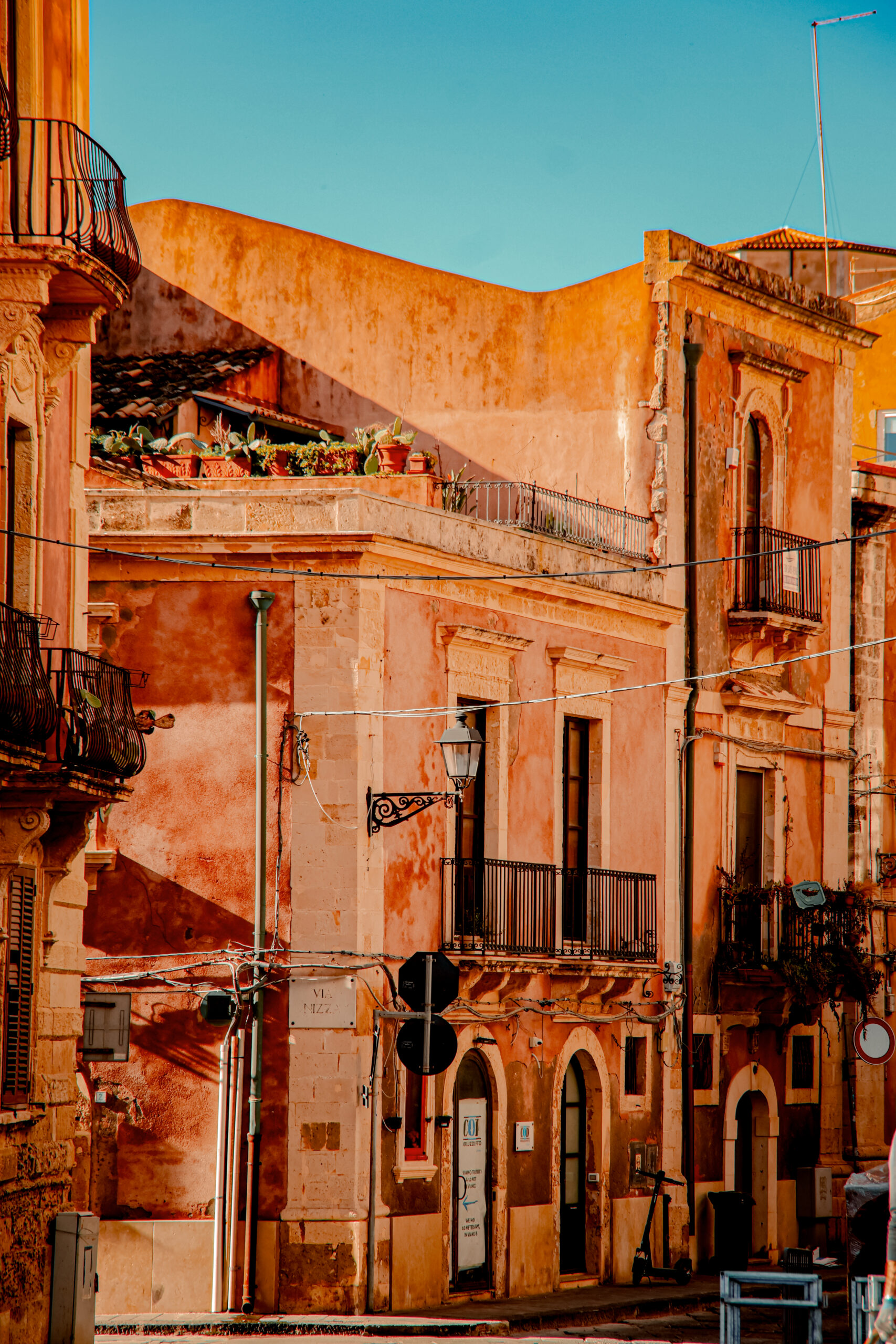 Ruelas de Siracusa Itália