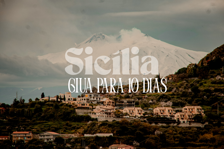 Guia Especial Sicília, Sul da Itália 2026