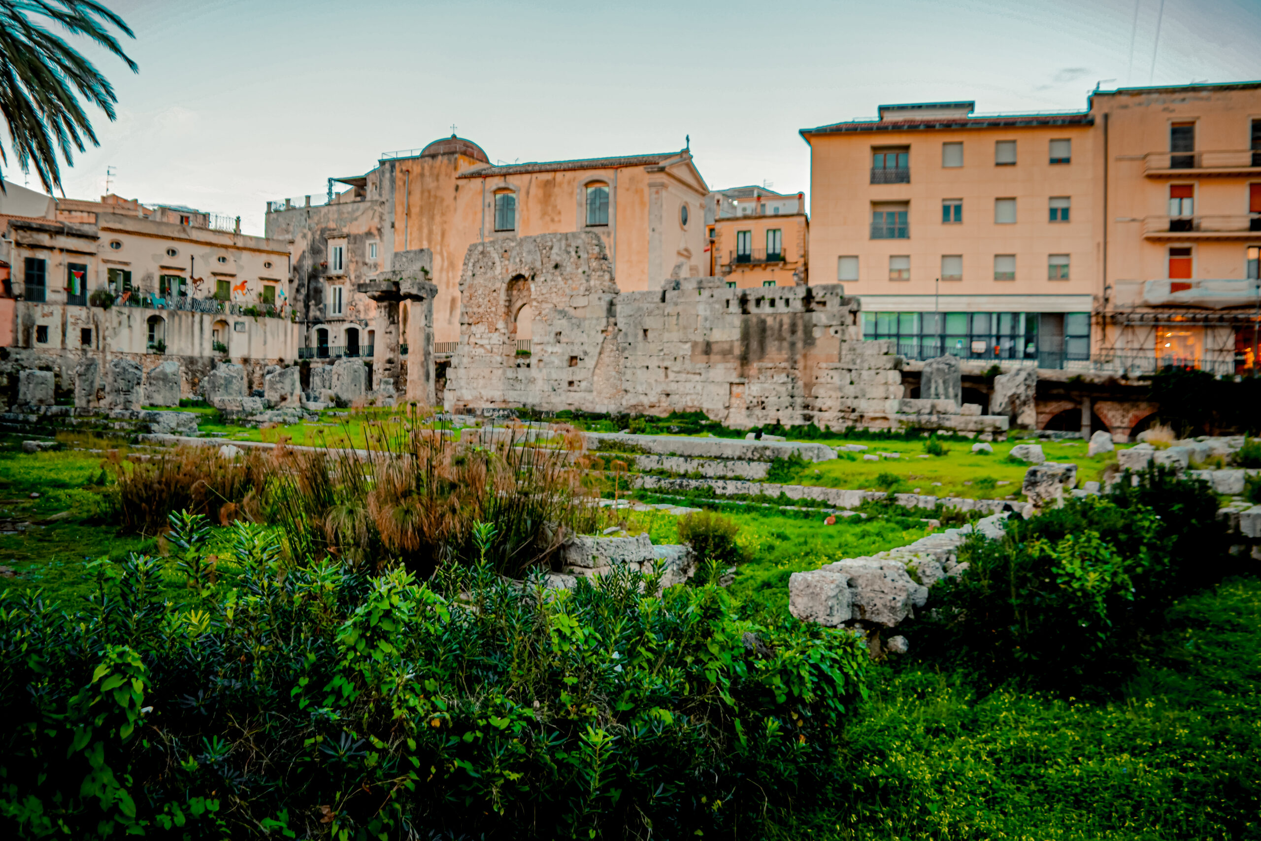 Templo de Apolo Siracusa