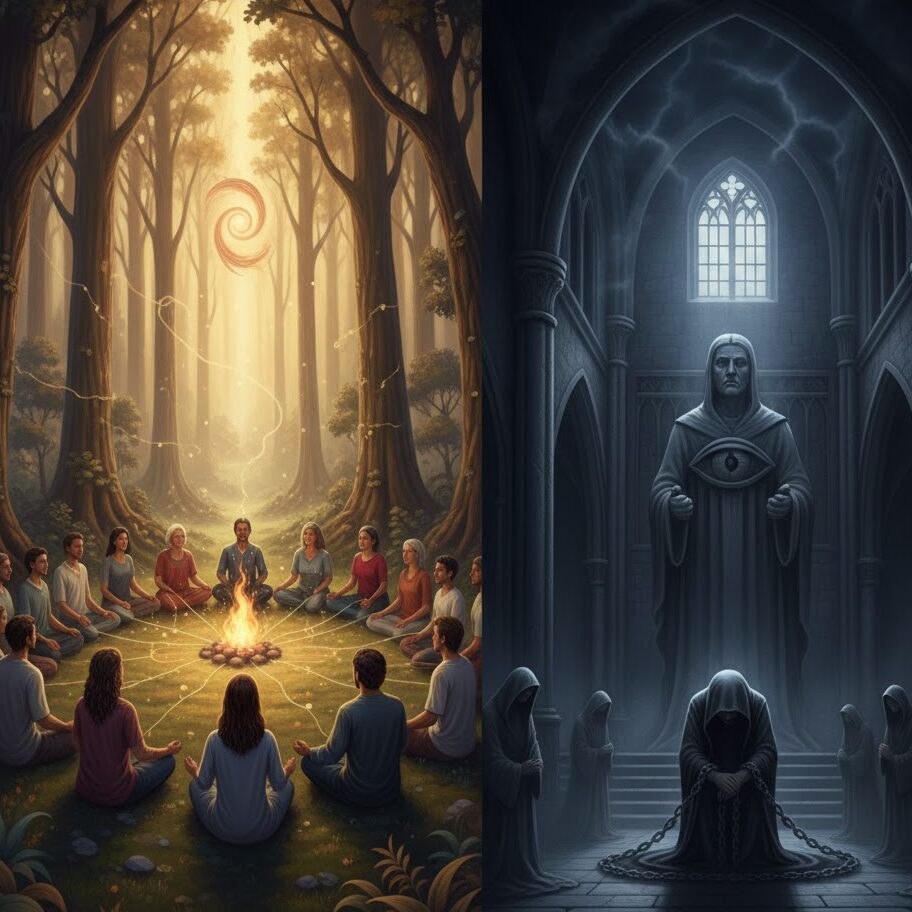 A espiritualidade salva a alma, a religião aprisiona 1 diferencas 1 edited