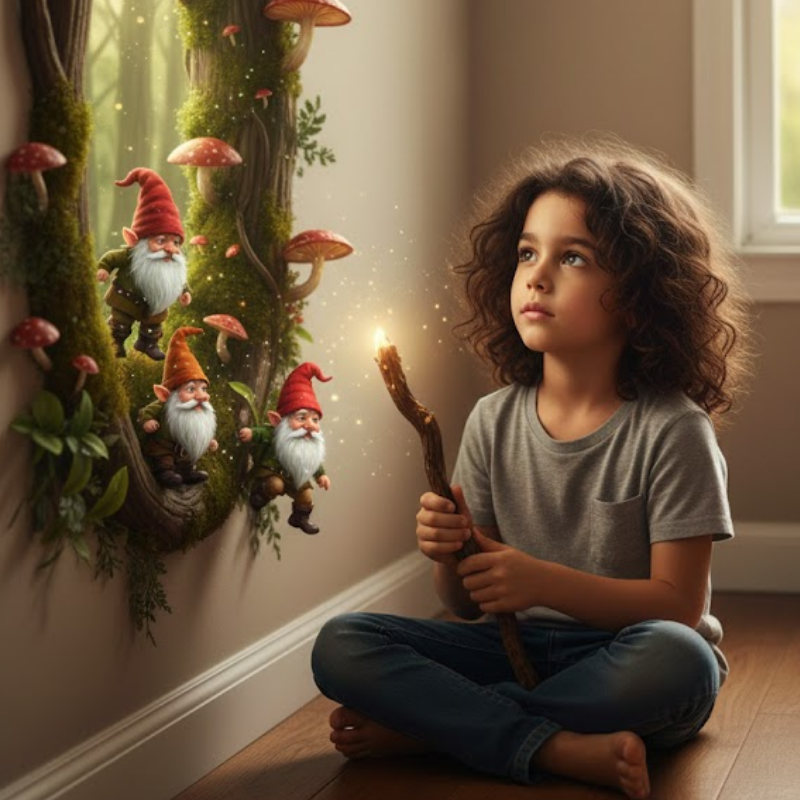 sensitivo ao invisível