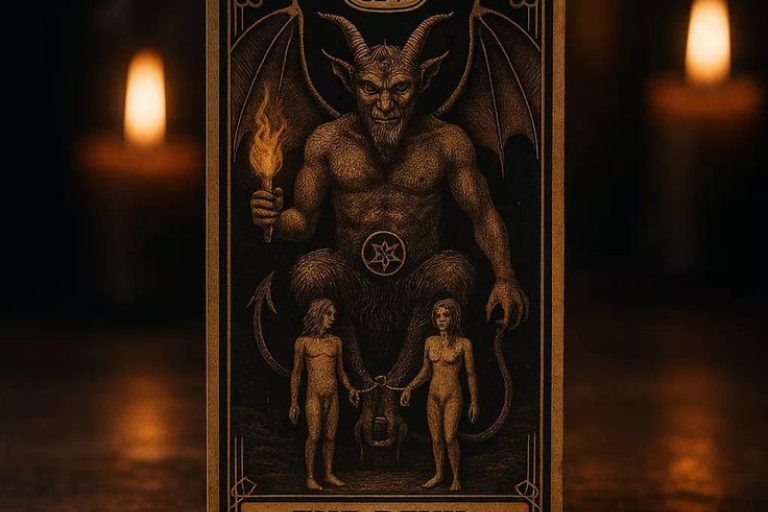 Carta Da Semana Tarot de 02 a 08/03 – O Diabo
