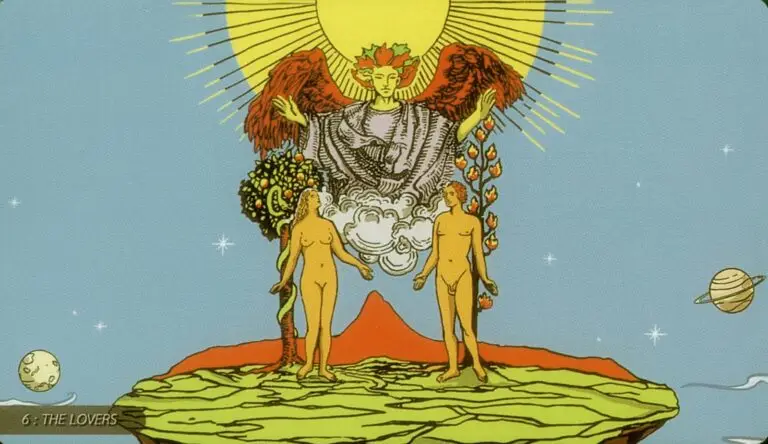 Carta da Semana – O Arcano VI Os Enamorados